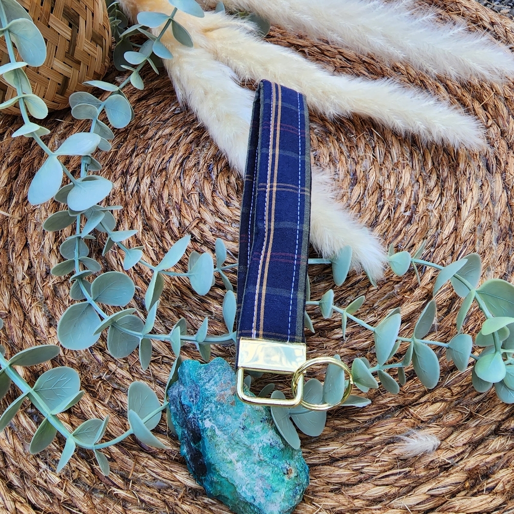 Handmade upcycled keychains